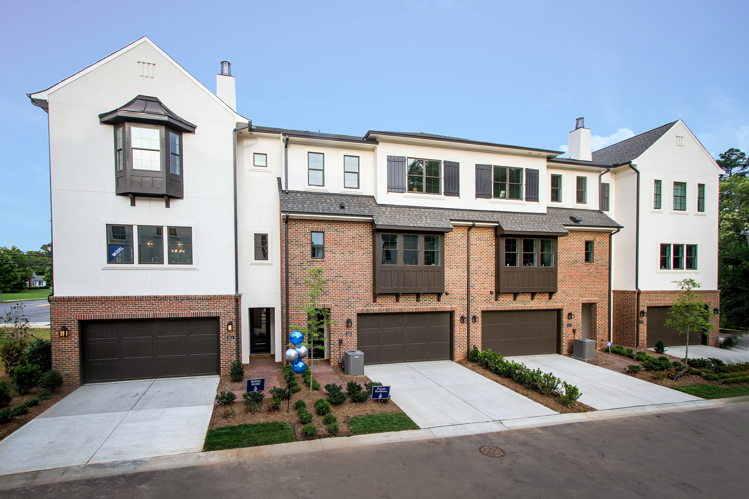 SouthPark City Homes, Luxury Charlotte Townhomes, Center City Living